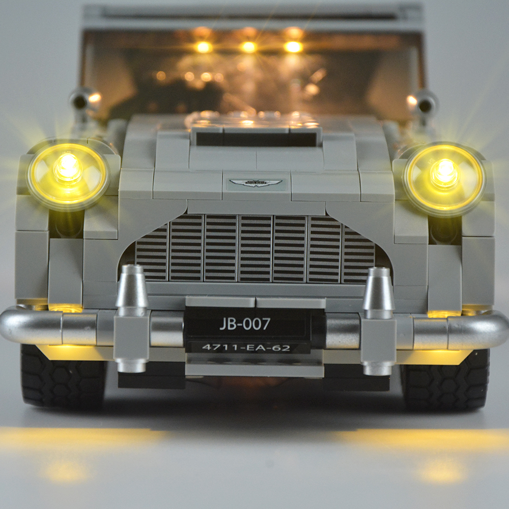 Light Kit For James Bond Aston Martin DB5 LED Highting Set 10262