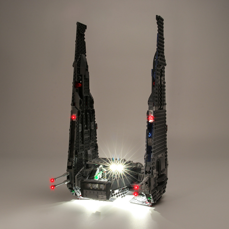 75104 kylo ren's command clearance shuttle