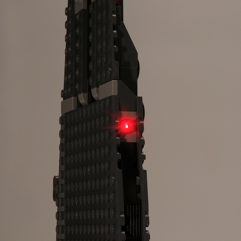 Beleuchtungsset für Kylo Rens Command Shuttle LED-Beleuchtungsset 75104