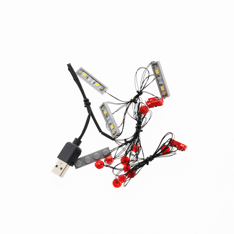 Beleuchtungsset für Kylo Rens Command Shuttle LED-Beleuchtungsset 75104