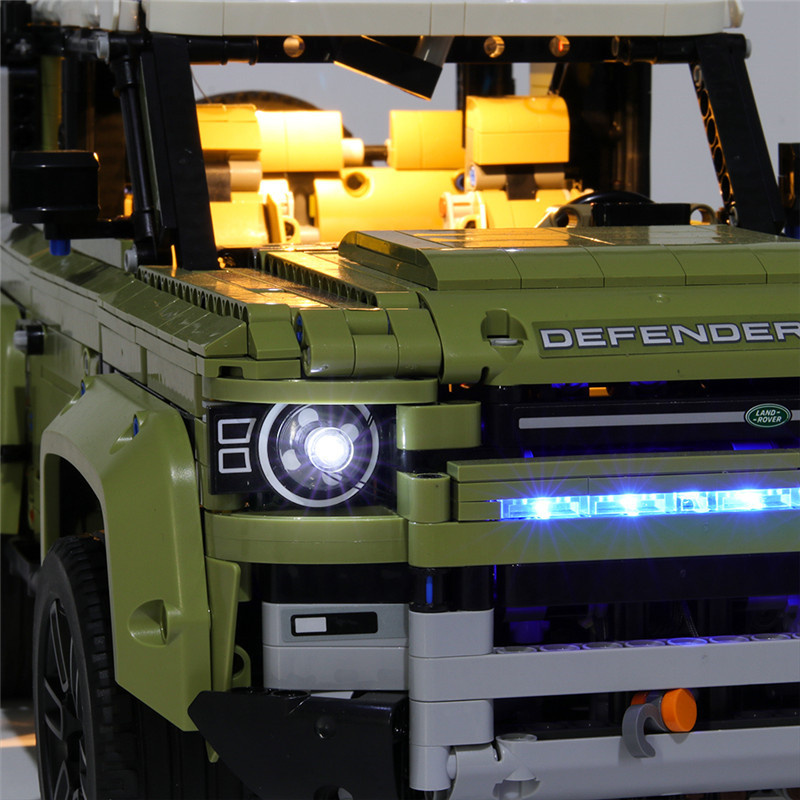 Light Kit For Land Rover Defender LED Highting Set 42110