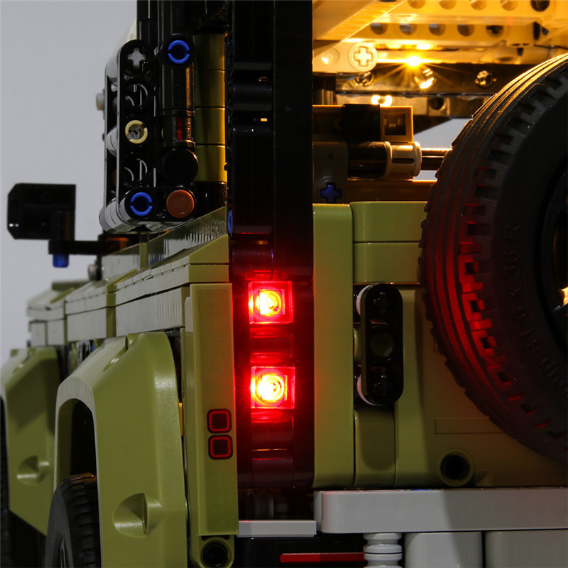 Light Kit For Land Rover Defender LED Lighting Set 42110