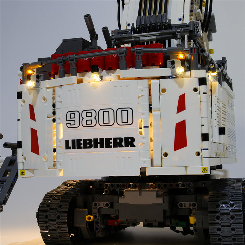 Light Kit For Liebherr R 9800 Excavator LED Highting Set 42100