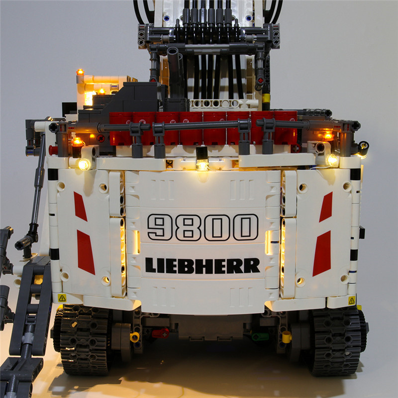 Light Kit For Liebherr R 9800 Excavator LED Highting Set 42100