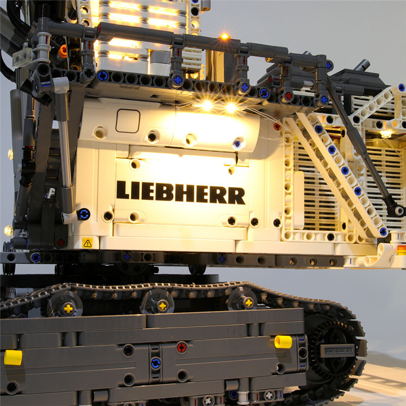 Light Kit For Liebherr R 9800 Excavator LED Highting Set 42100