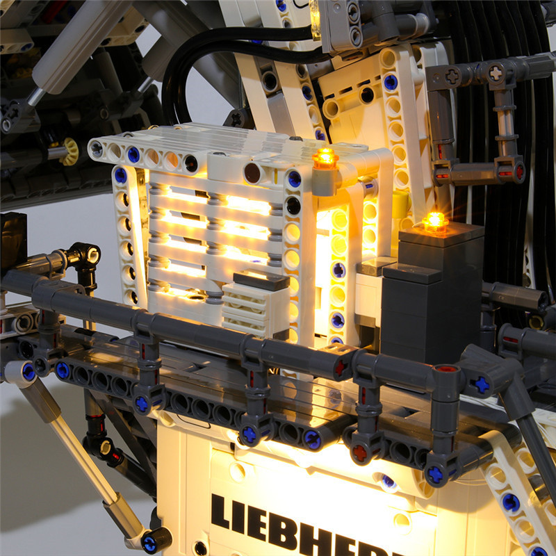 Light Kit For Liebherr R 9800 Excavator LED Highting Set 42100