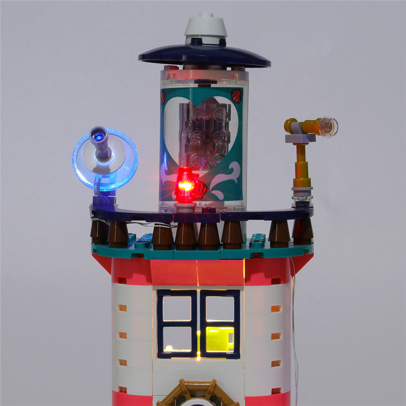 Light Kit For Lighthouse Rescue Center LED Highting Set 41380