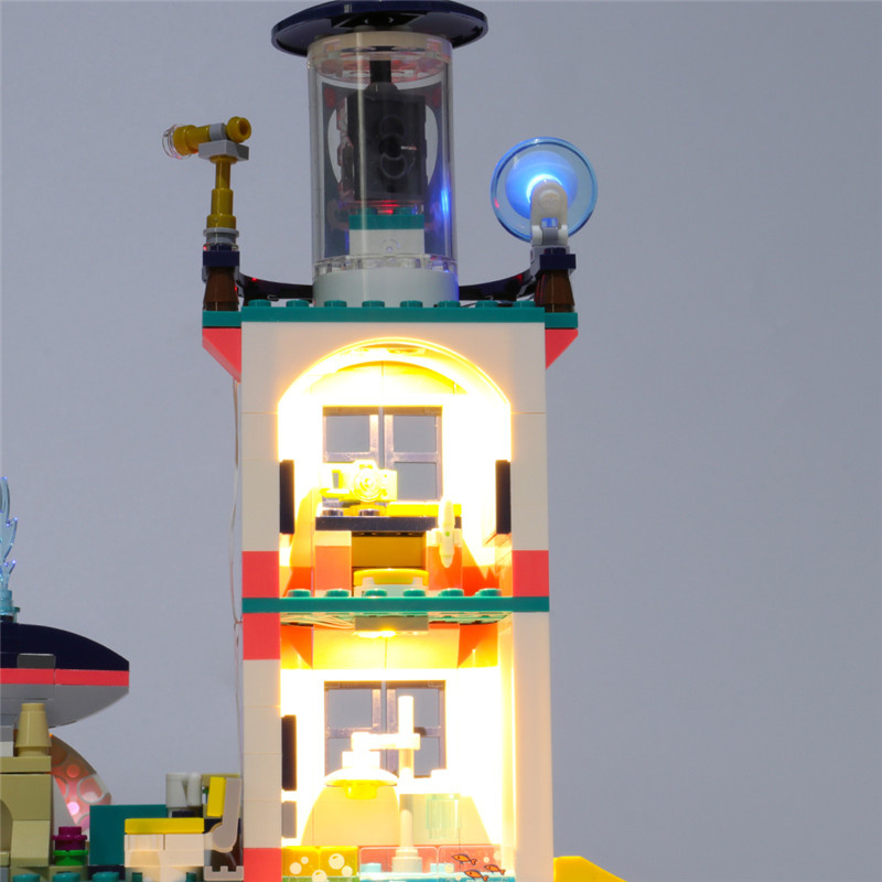 Light Kit For Lighthouse Rescue Center LED Highting Set 41380