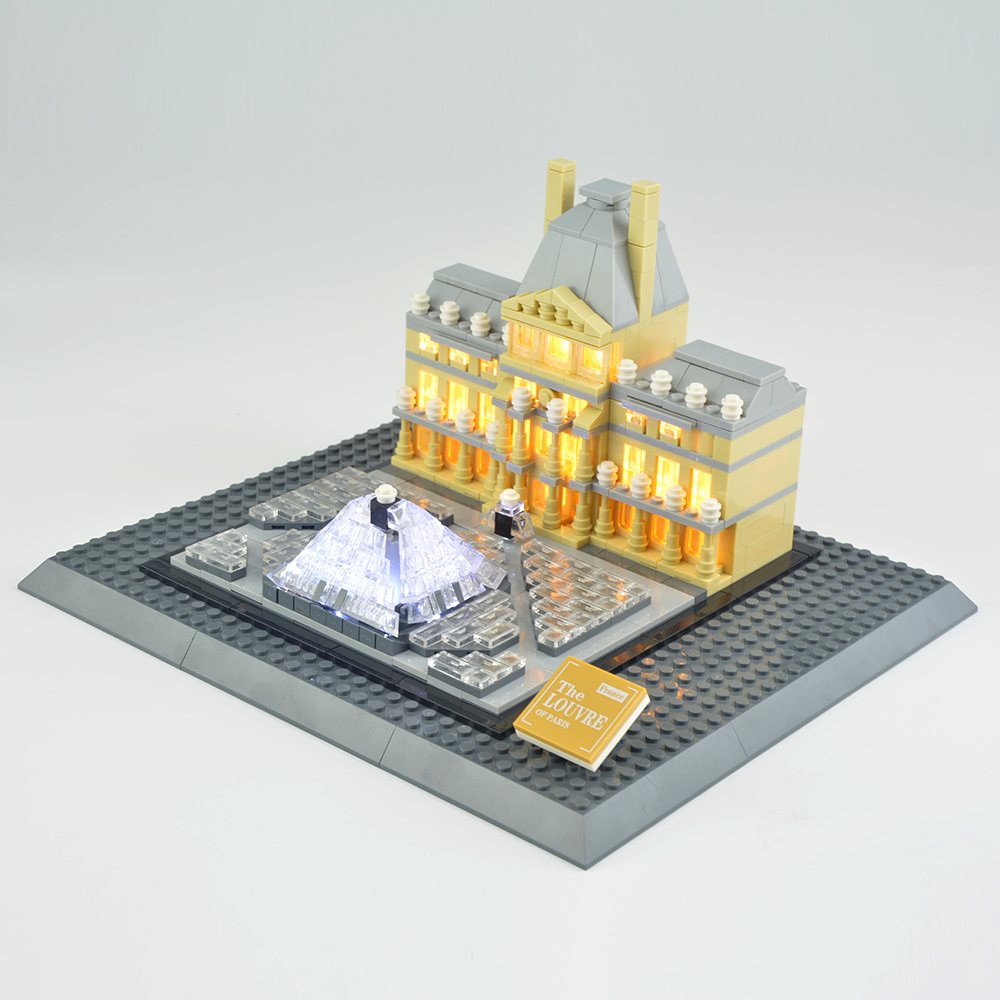 Light Kit For Louvre LED Lighting Set 21024