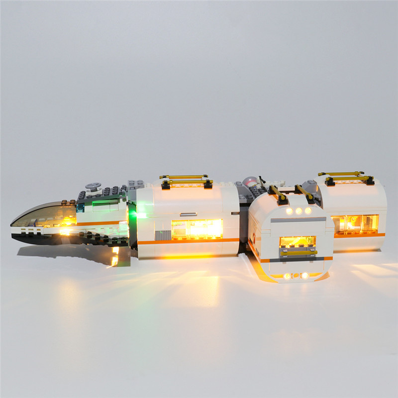 Light Kit For Lunar Space Station LED Highting Set 60227