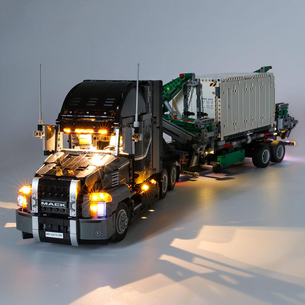 Light Kit For Mack Anthem LED Lighting Set 42078 BuildingToyStore