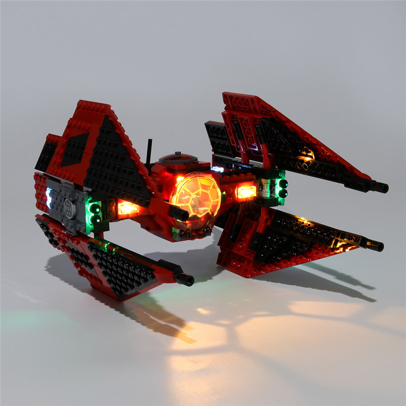 Light Kit For Major Vonreg s TIE Fighter LED Lighting Set 75240