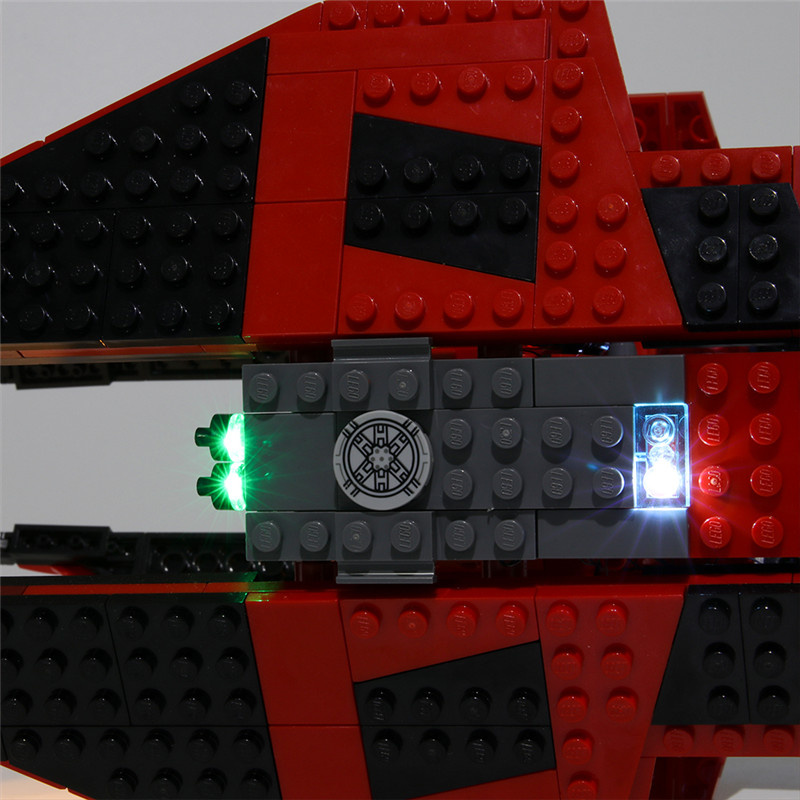 Light Kit For Major Vonreg's TIE Fighter LED Highting Set 75240