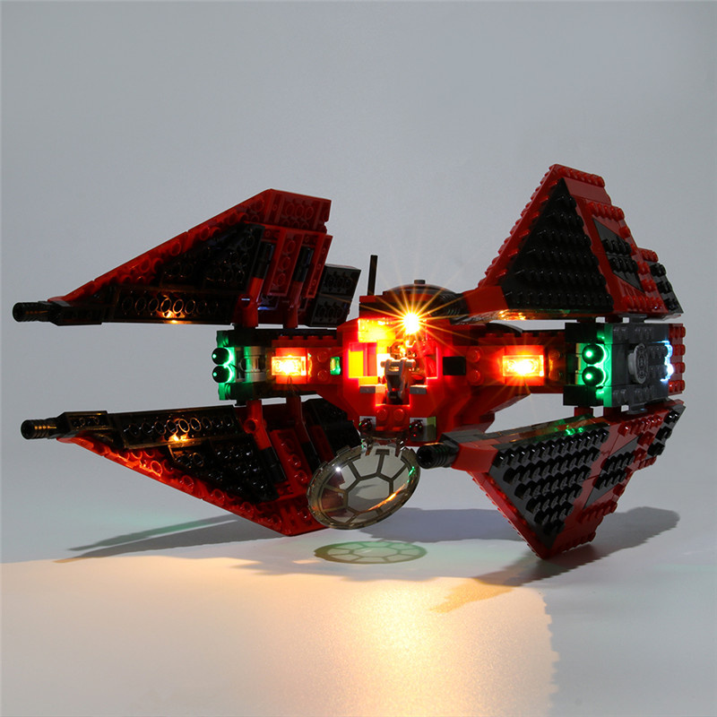 Light Kit For Major Vonreg's TIE Fighter LED Highting Set 75240