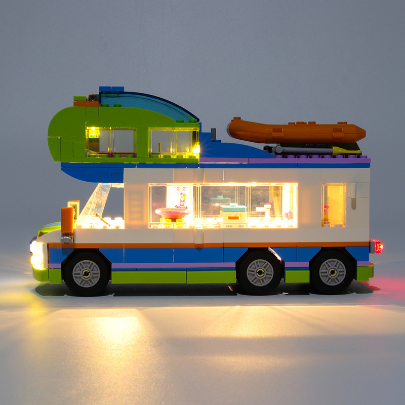 Mia's Camper Van LED Highting Set 41339용 라이트 키트