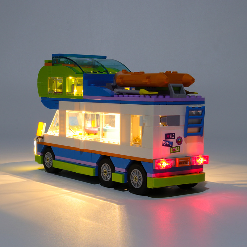 Light Kit For Mia's Camper Van LED Highting Set 41339
