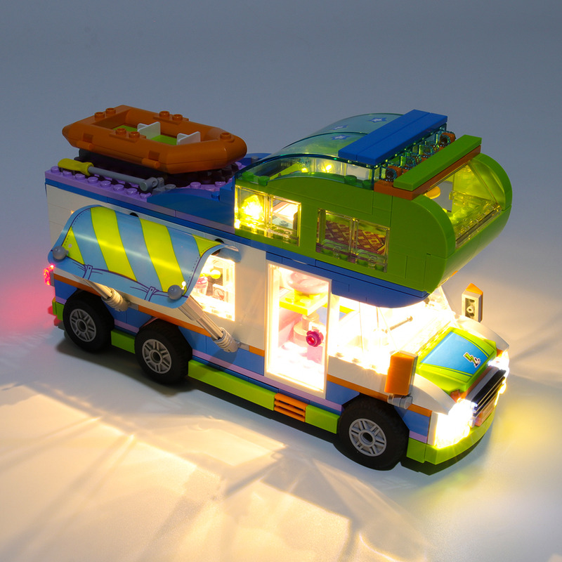 Mia's Camper Van LED Highting Set 41339용 라이트 키트