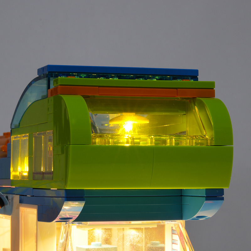 Mia's Camper Van LED Highting Set 41339용 라이트 키트