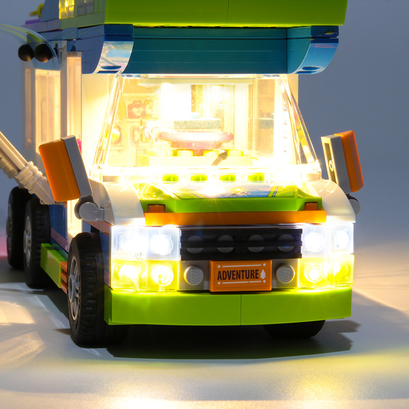 Mia's Camper Van LED Highting Set 41339용 라이트 키트