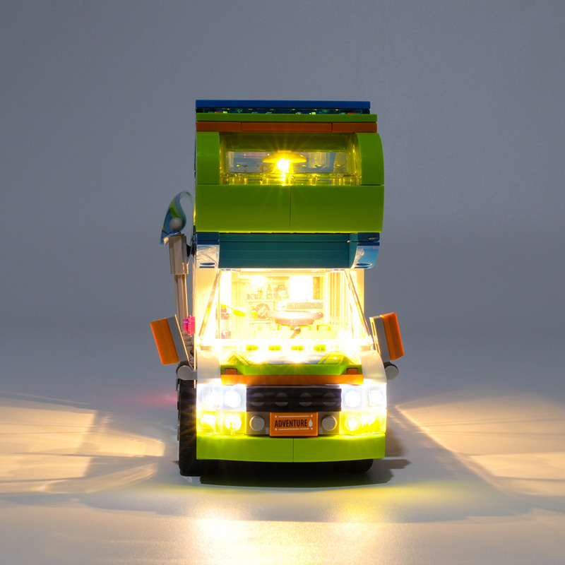 Mia's Camper Van LED Highting Set 41339용 라이트 키트