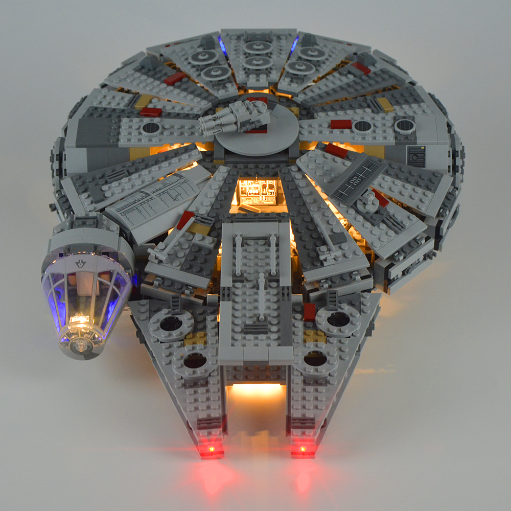 Light Kit For Millennium Falcon LED Lighting Set 75105