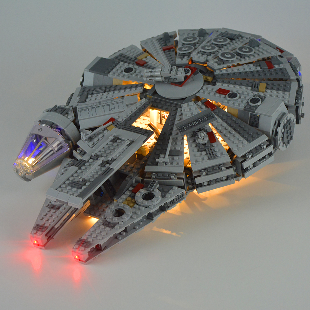 Light Kit For Millennium Falcon LED Lighting Set 75105