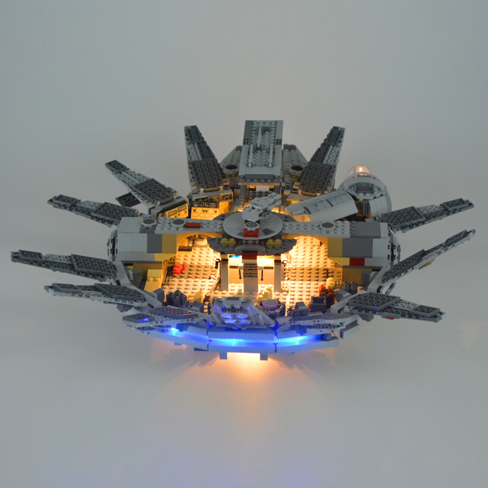 Light Kit For Millennium Falcon LED Lighting Set 75105