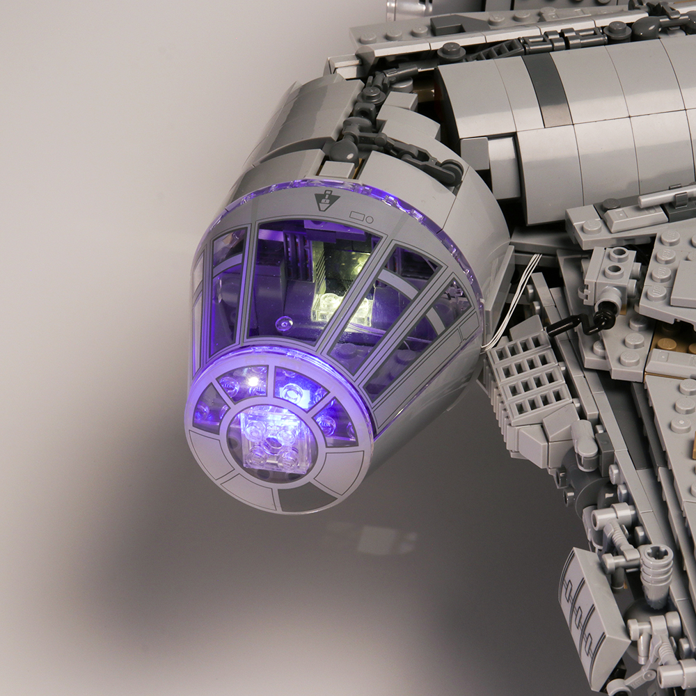Light Kit For Millennium Falcon LED Lighting Set 75192 BuildingToyStore