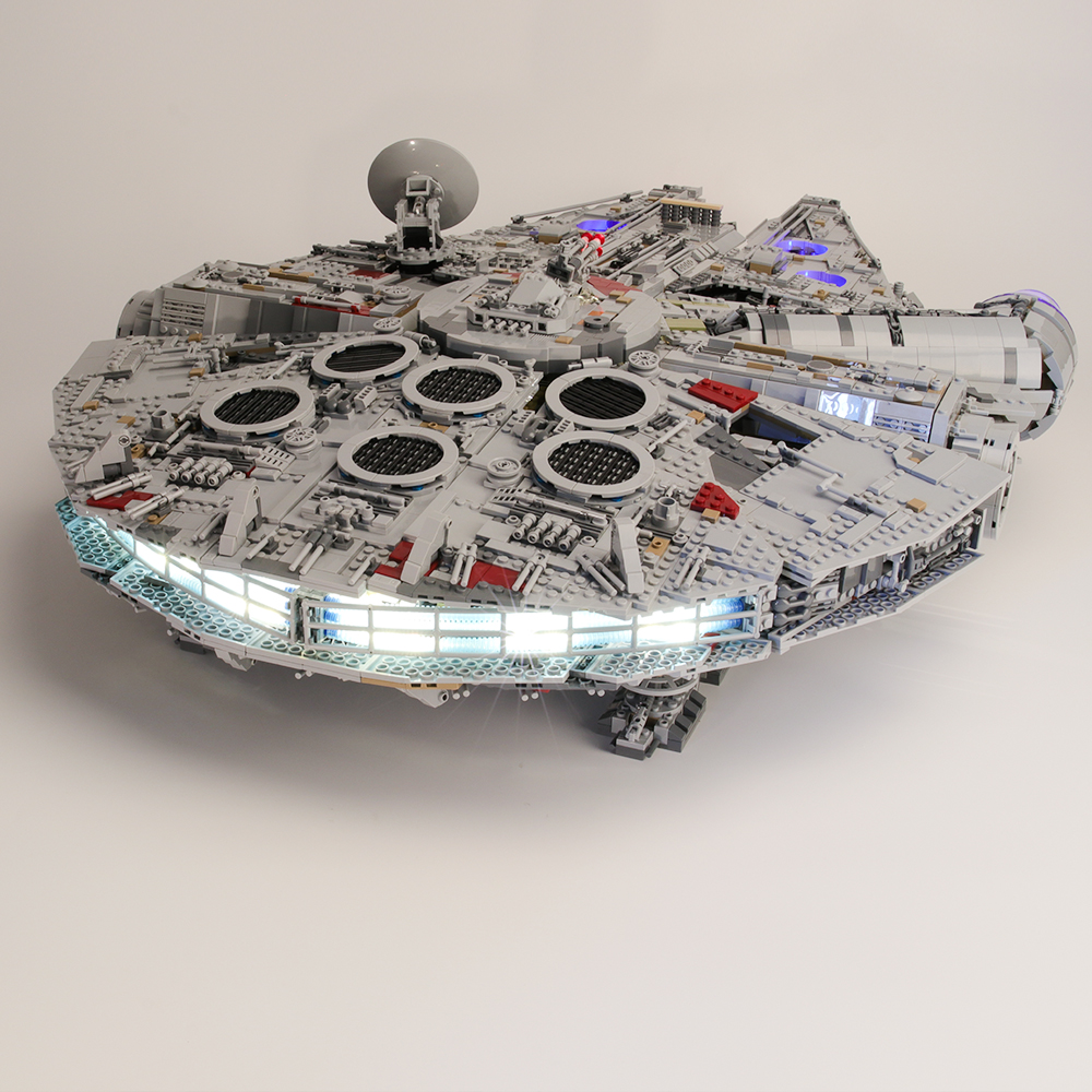 Light Kit For Millennium Falcon LED Lighting Set 75192