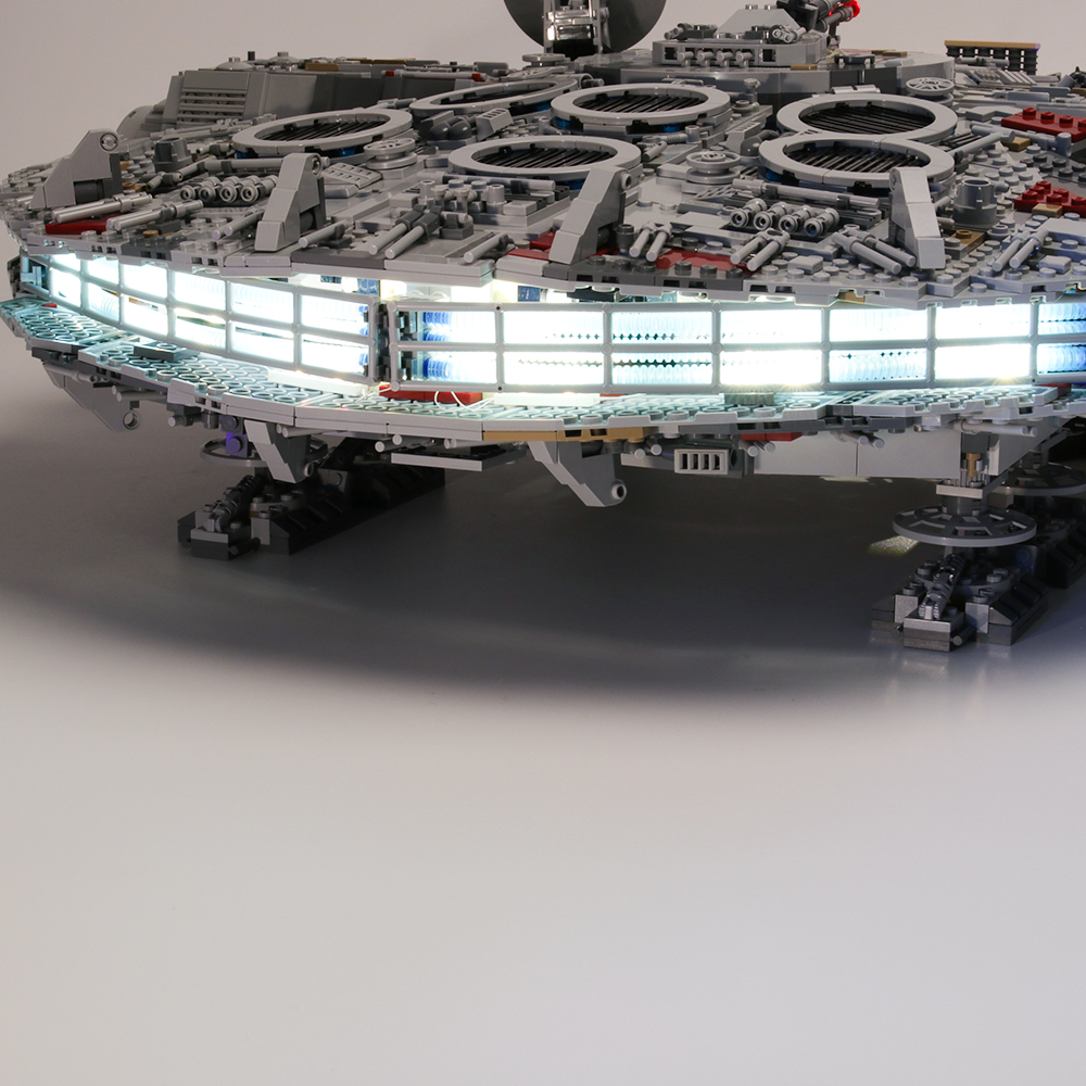 Light Kit For Millennium Falcon LED Lighting Set 75192