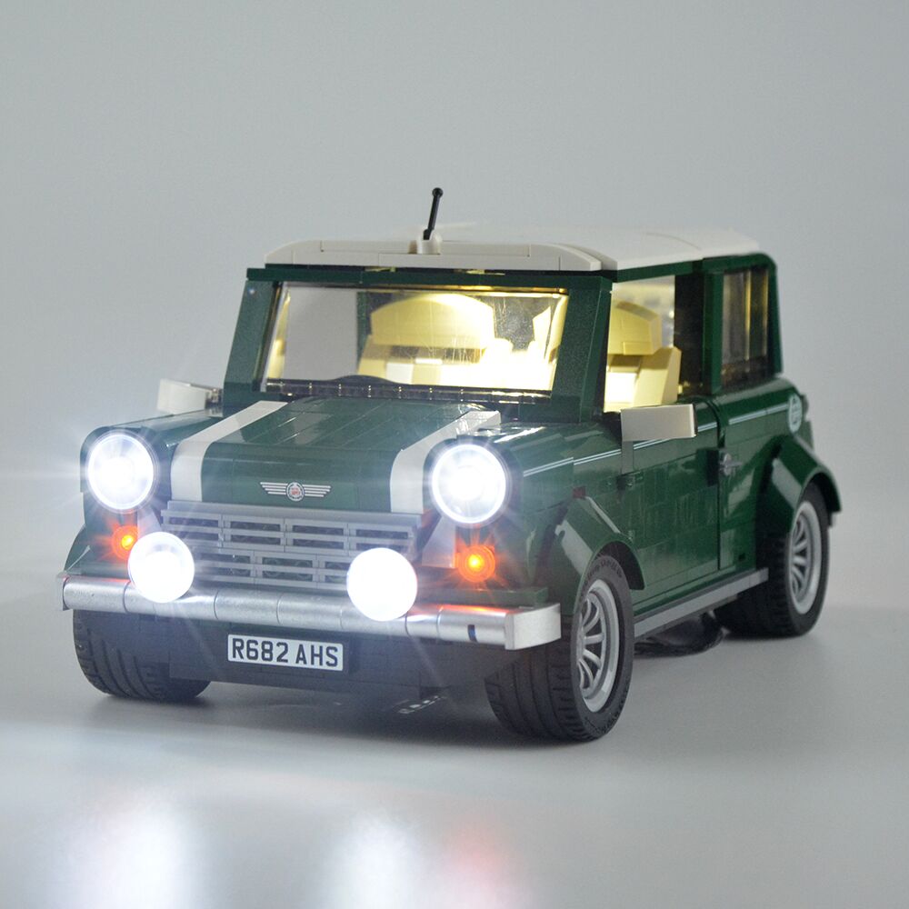 thumbnail image 2 of Mr. Brighton 12-Piece Super White LED Interior Light Kit For 2006-2008 Mini Cooper - 6000K 2 of 5