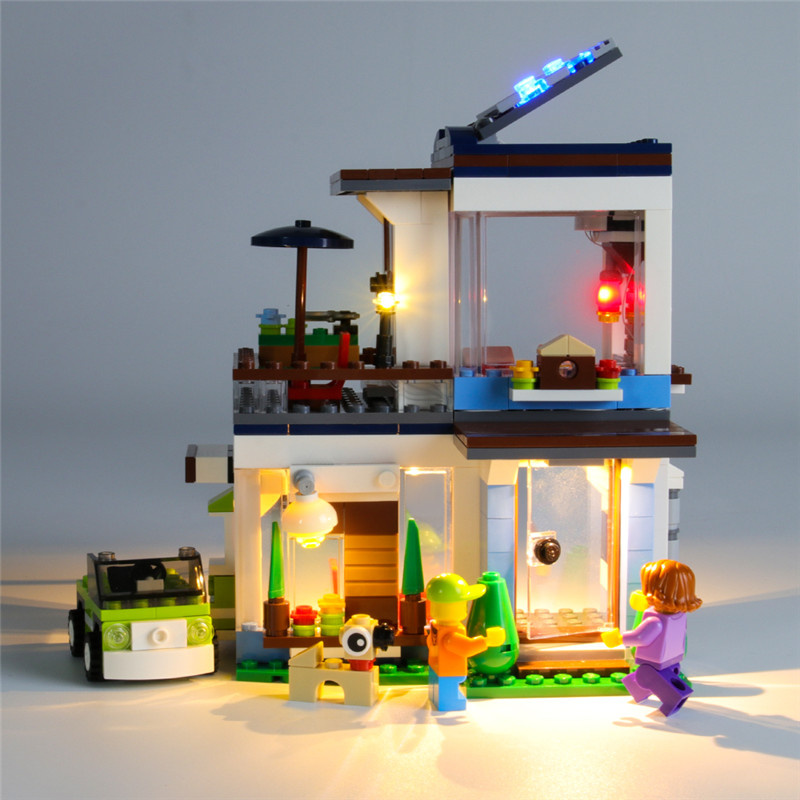 Light Kit For Modular Modern Home LED Highting Set 31068