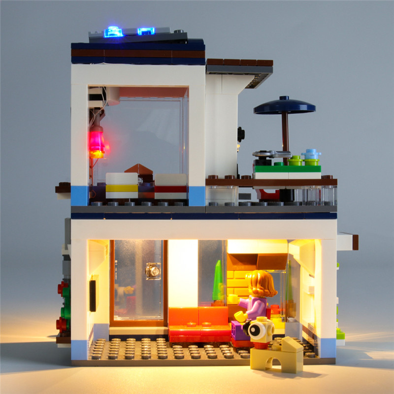 Light Kit For Modular Modern Home LED Highting Set 31068