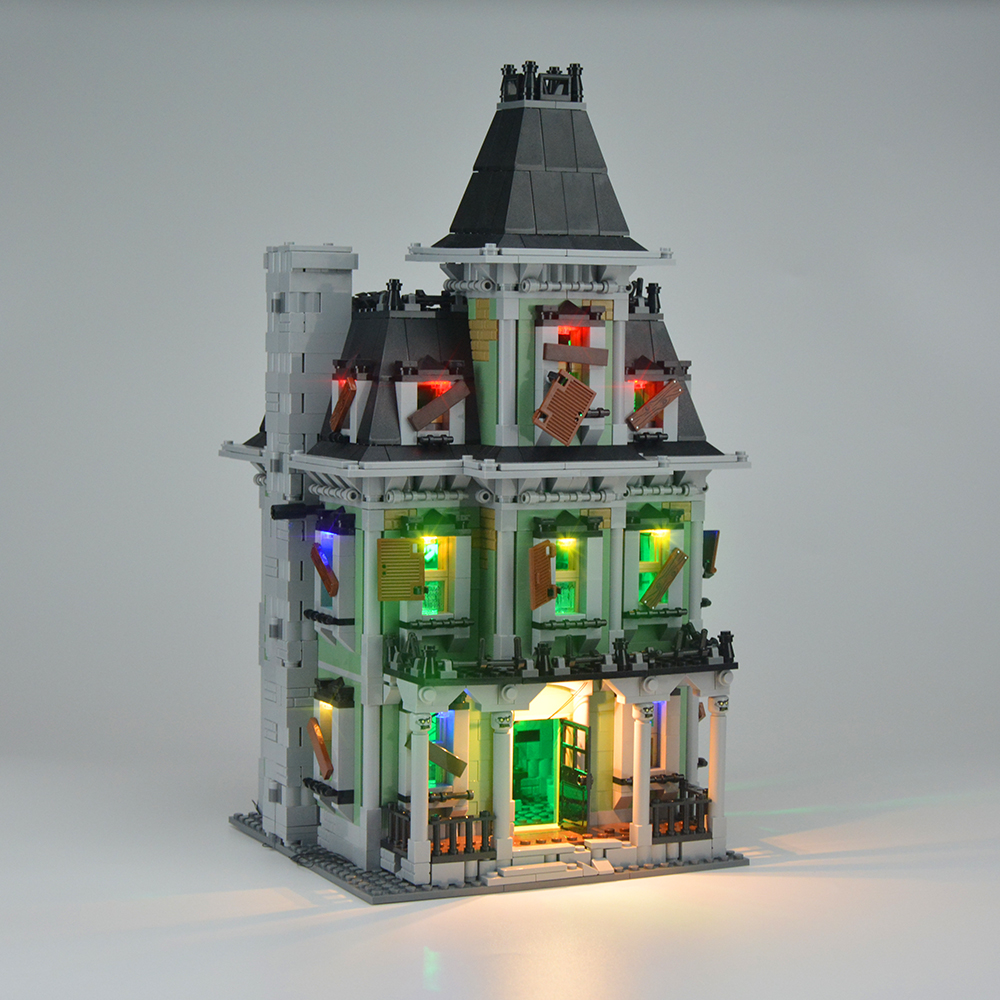 Light Kit For Monster Fighters Haunted House LED Lighting Set 10228