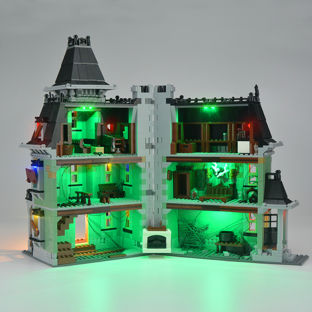 Light Kit For Monster Fighters Haunted House LED Lighting Set 10228