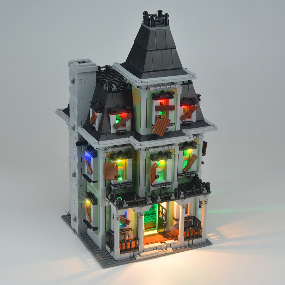Light Kit For Monster Fighters Haunted House LED Lighting Set 10228