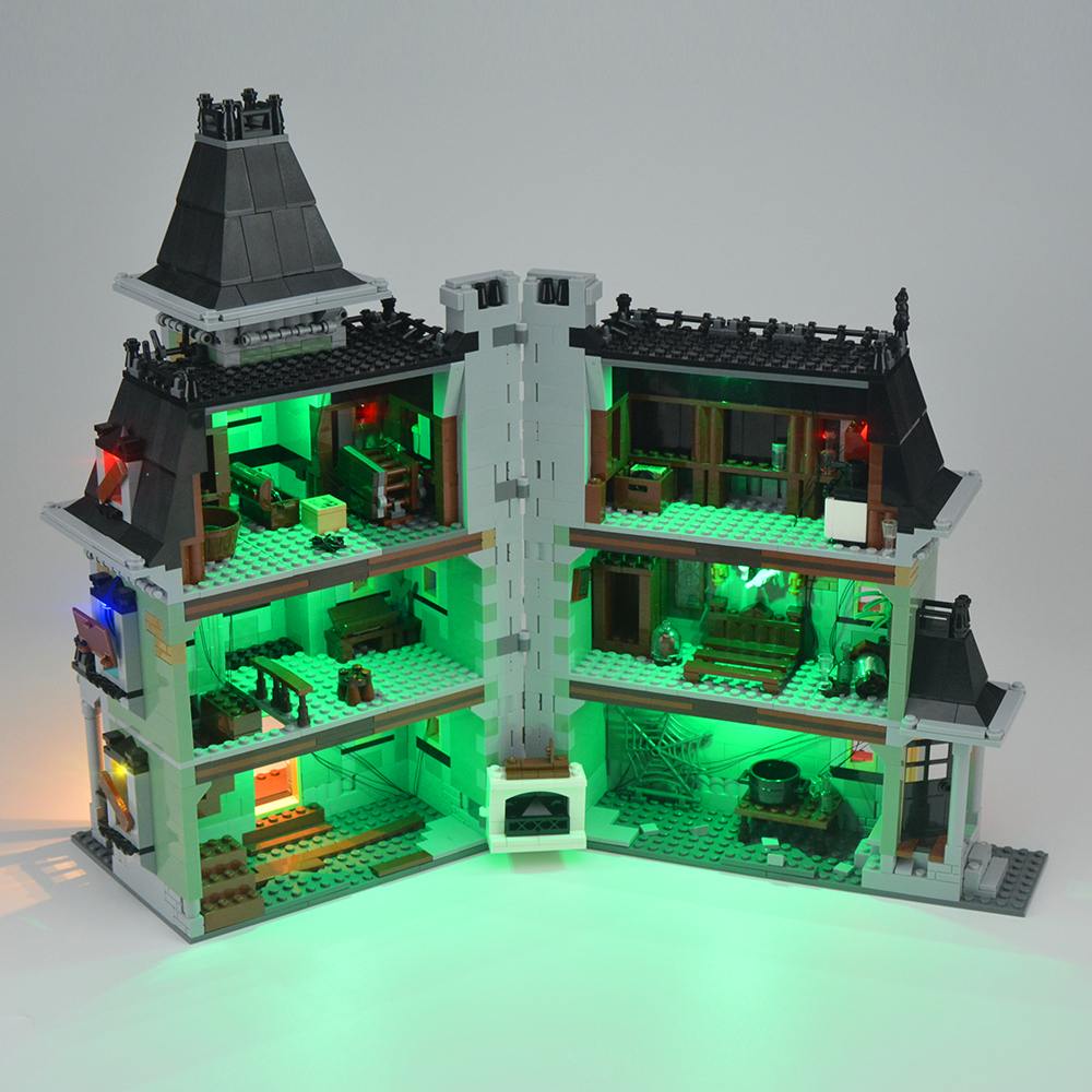 Light Kit For Monster Fighters Haunted House LED Lighting Set 10228