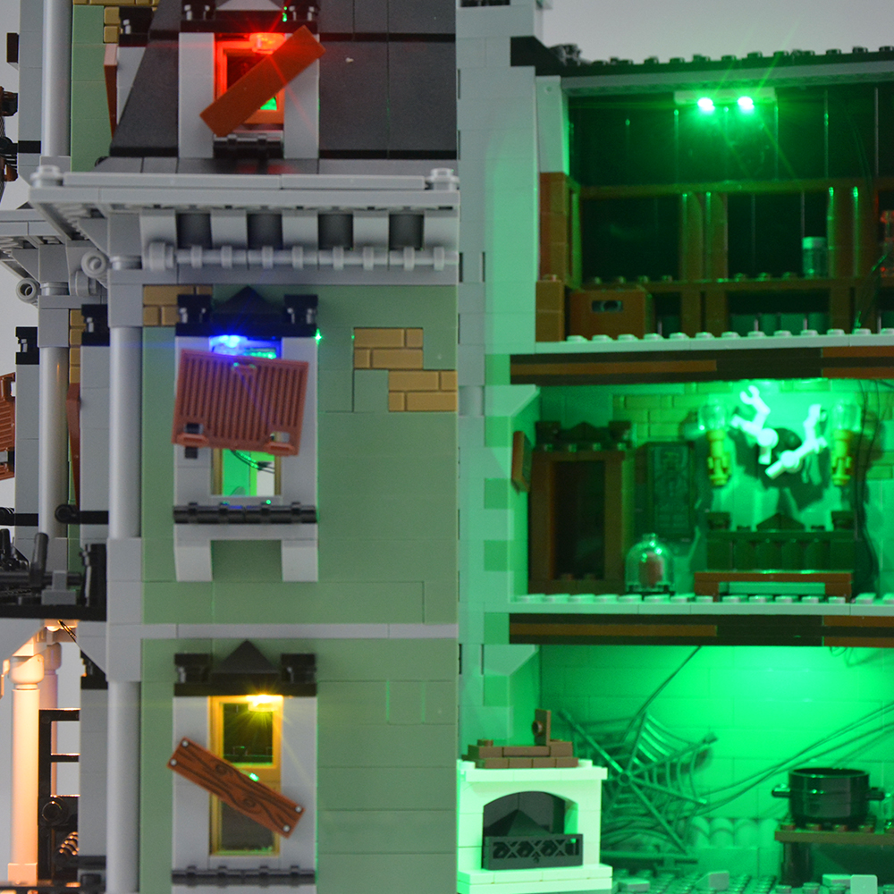 Beleuchtungsset für Monster Fighters Haunted House LED-Beleuchtungsset 10228