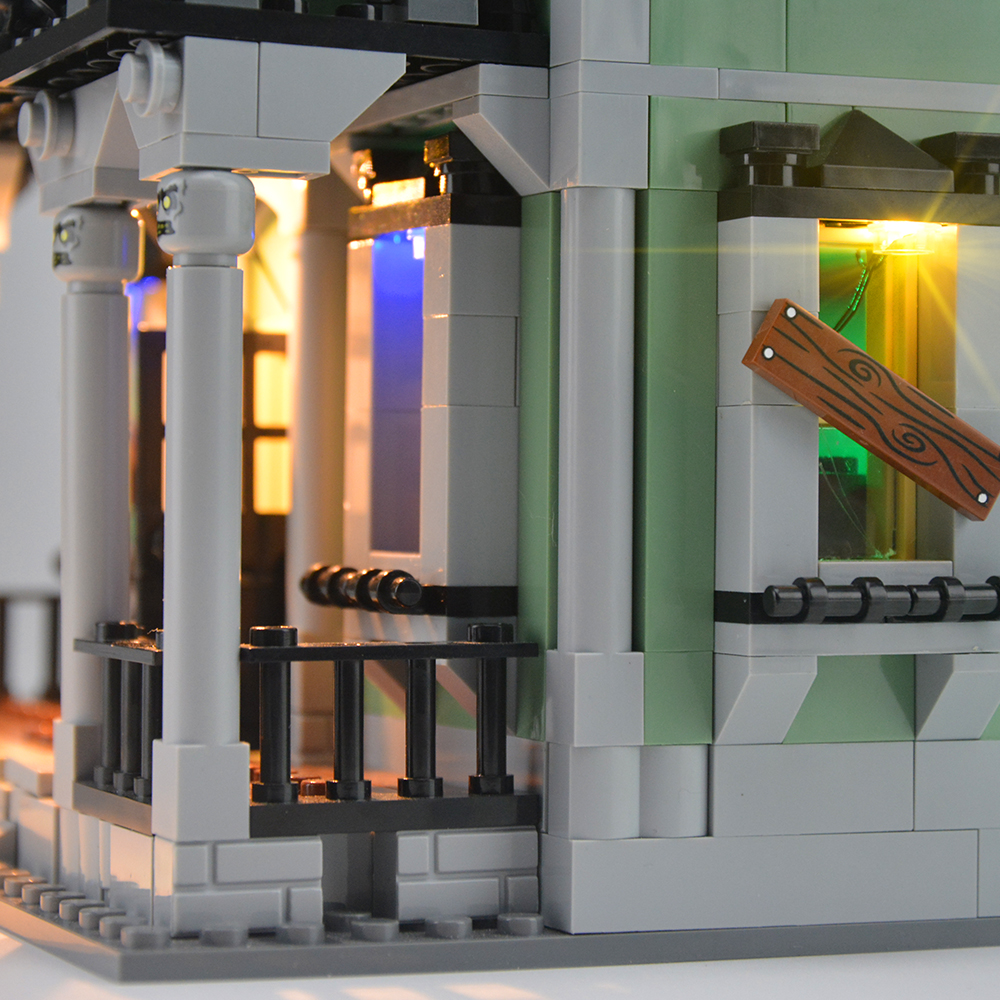 Lego monster fighters haunted house instructions on sale