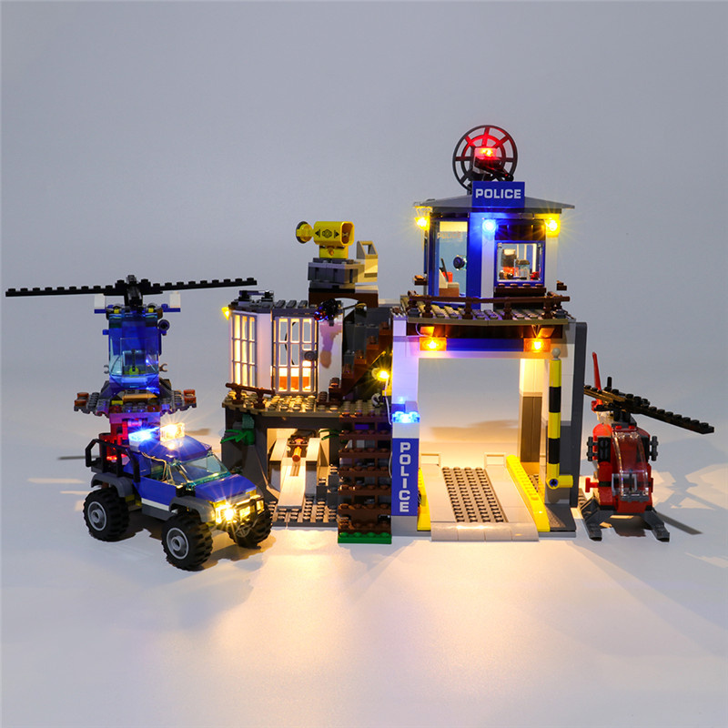 Lego police lights cheap