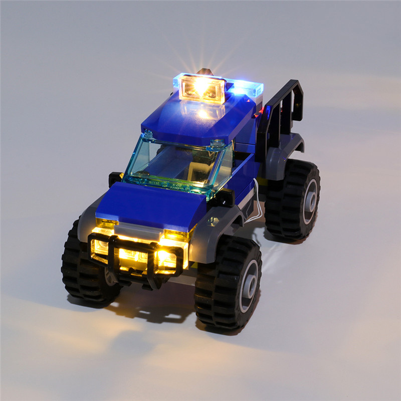 Light Kit For Mountain Police Headquarters LED Highting Set 60174