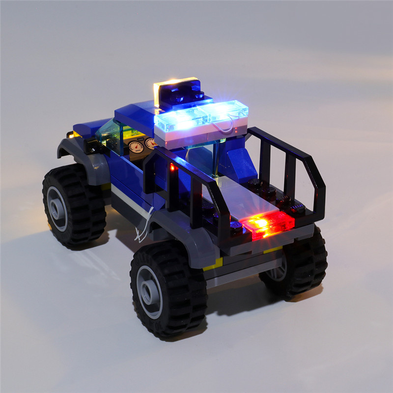 Light Kit For Mountain Police Headquarters LED Highting Set 60174