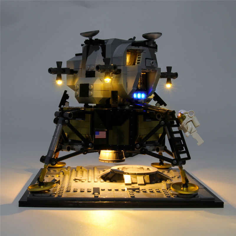 Beleuchtungsset für NASA Apollo 11 Lunar Lander LED-Beleuchtungsset 10266