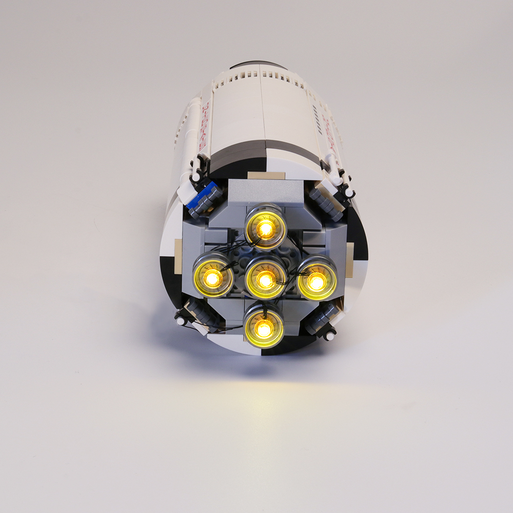 Light Kit For NASA Apollo Saturn V LED Highting Set 21309