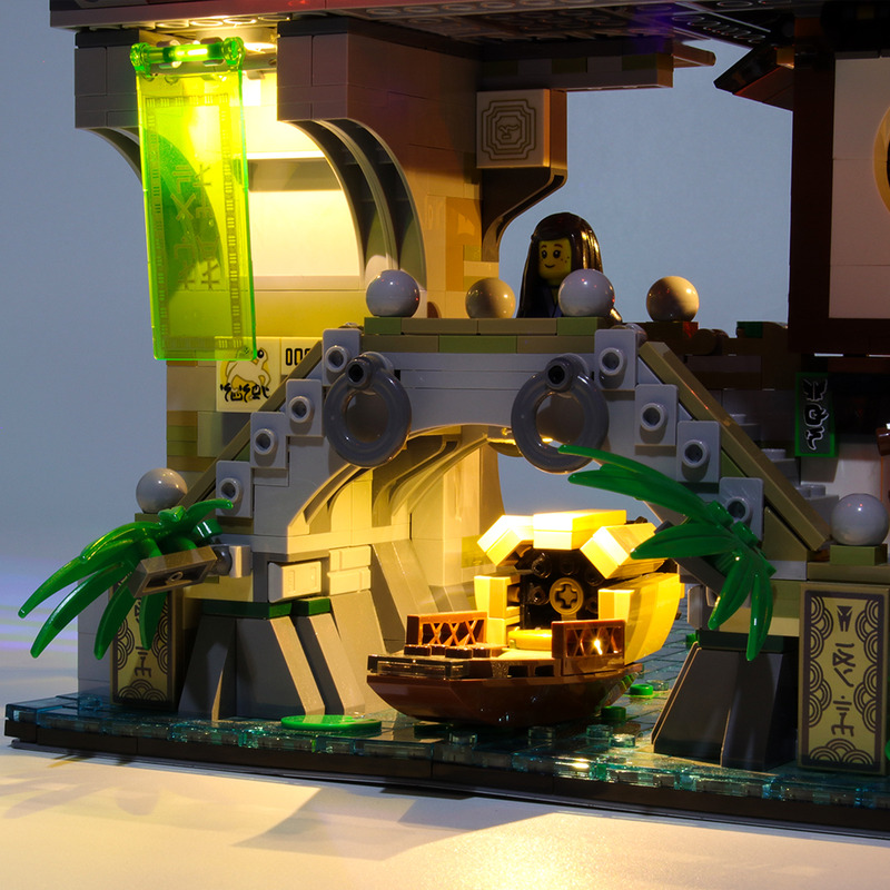 Light Kit For Ninjago City LED Highting Set 70620