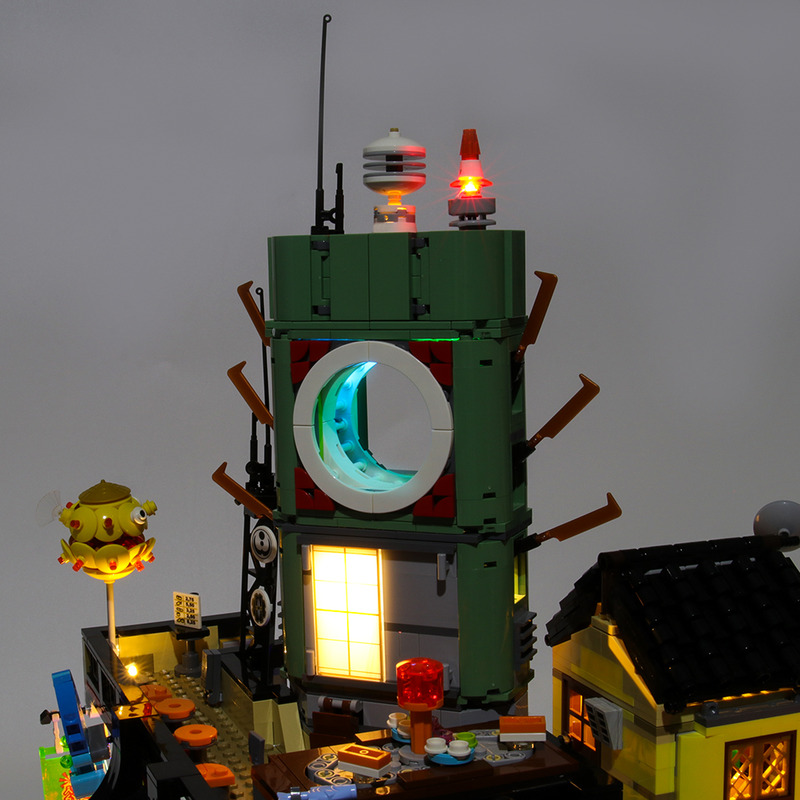 Light Kit For Ninjago City LED Highting Set 70620