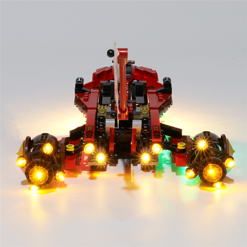 Light Kit For Ninjago Land Bounty LED Lighting Set 70677 BuildingToyStore