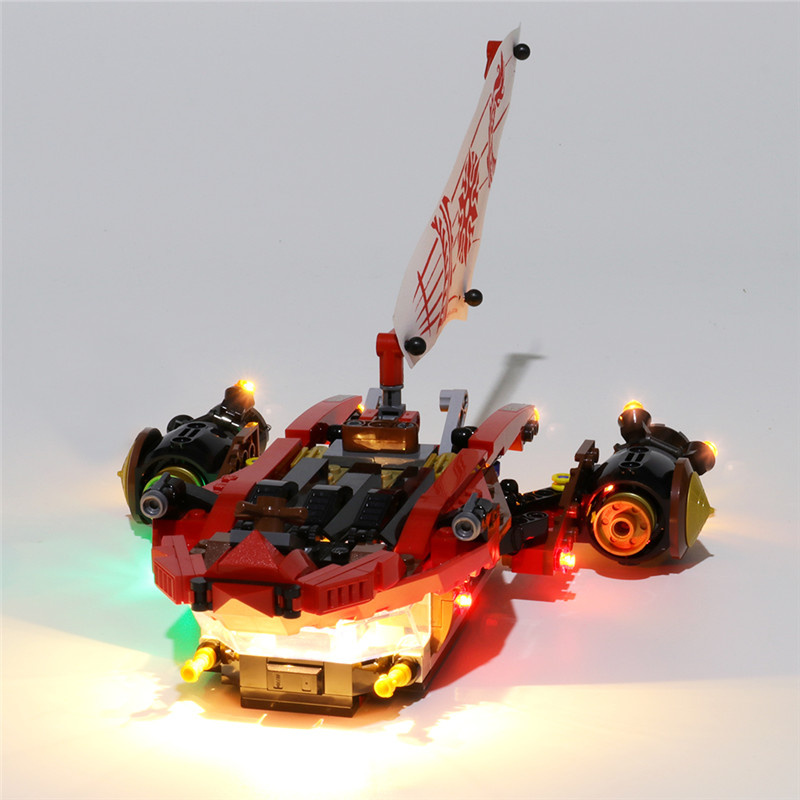 Light Kit For Ninjago Land Bounty LED Highting Set 70677