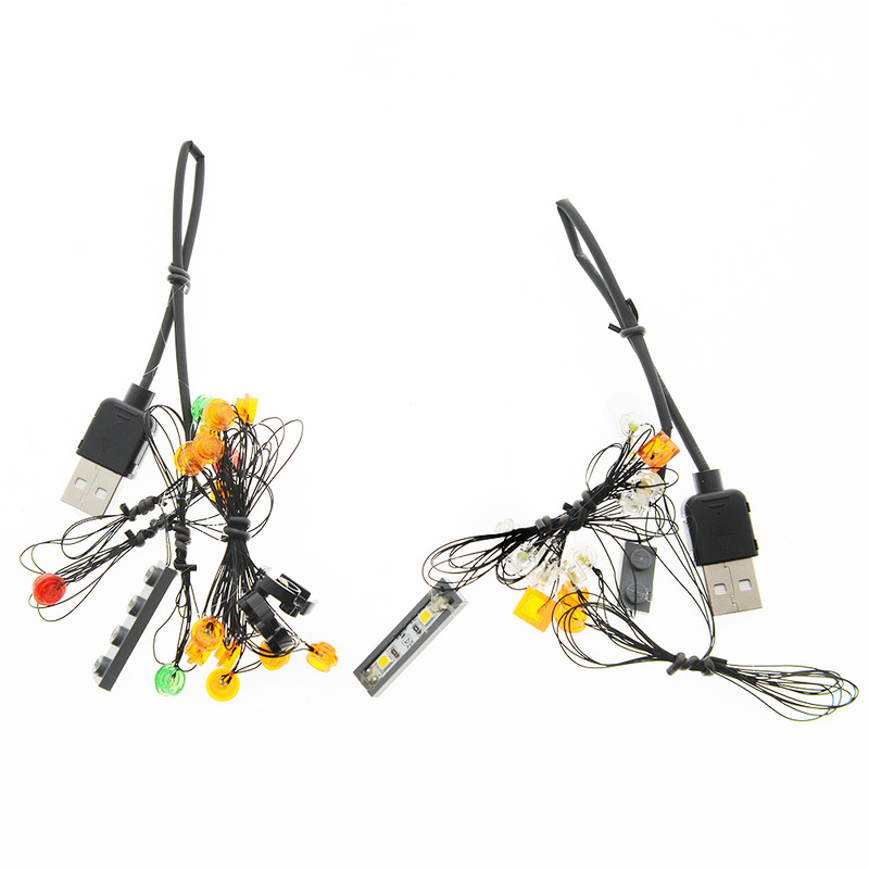 Light Kit For Ninjago Land Bounty LED Highting Set 70677