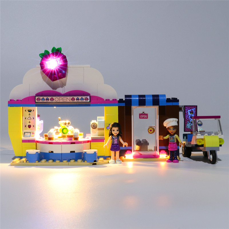 Light Kit For Olivia's Cupcake Café LED Highting Set 41366